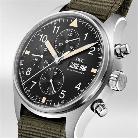 iwc watch pilot chronograph